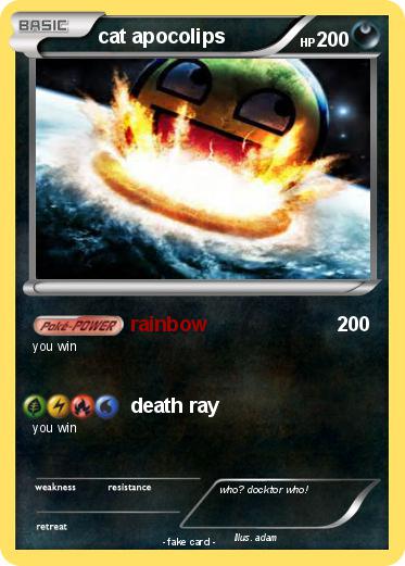 Pokemon cat apocolips