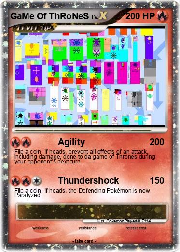 Pokemon GaMe Of ThRoNeS