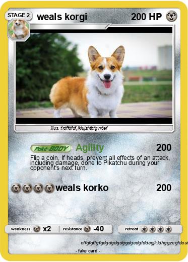 Pokemon weals korgi