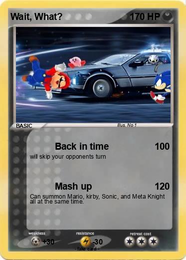 Pokemon Wait, What?