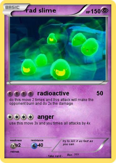 Pokemon rad slime