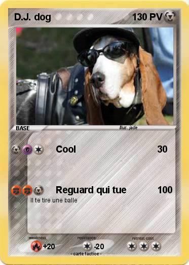 Pokemon D.J. dog