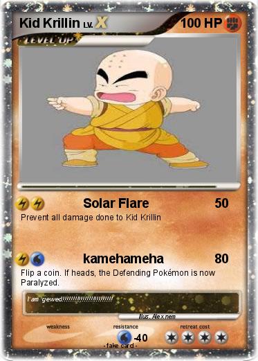 Pokemon Kid Krillin