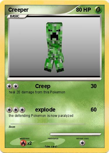 Pokemon Creeper