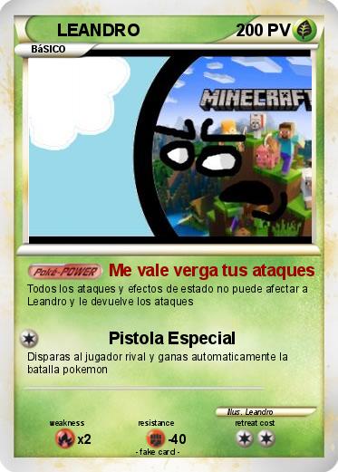 Pokemon LEANDRO