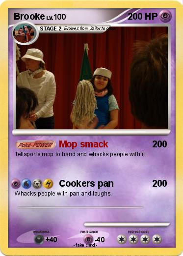 Pokemon Brooke