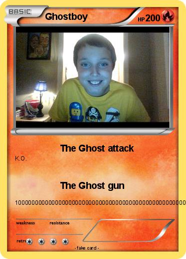 Pokemon Ghostboy