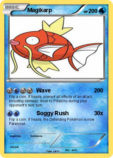 Pokemon Magikarp