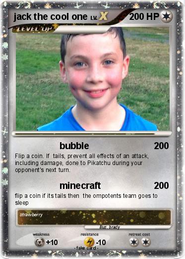 Pokemon jack the cool one