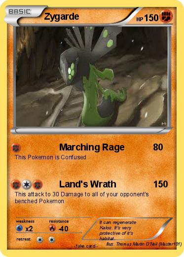 Pokemon Zygarde