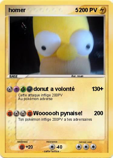 Pokemon homer                                5