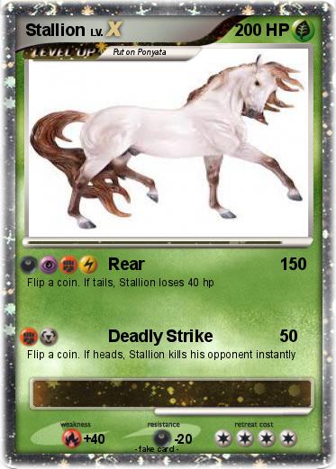 Pokemon Stallion