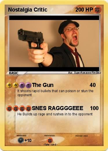 Pokemon Nostalgia Critic