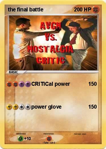 Pokemon the final battle