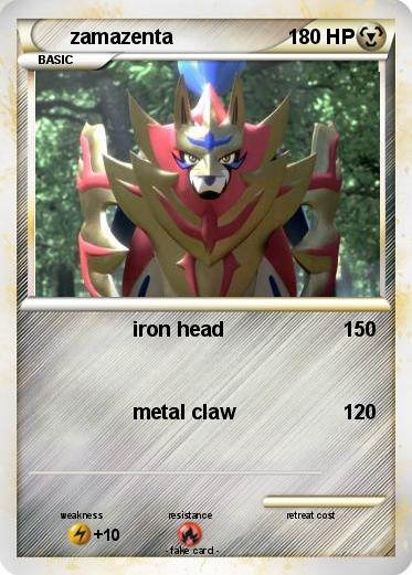 Pokemon zamazenta