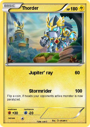 Pokemon Thorder