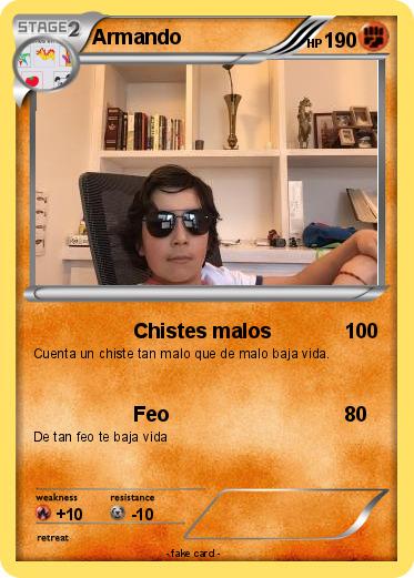 Pokemon Armando