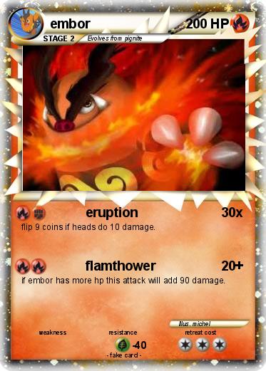 Pokemon embor