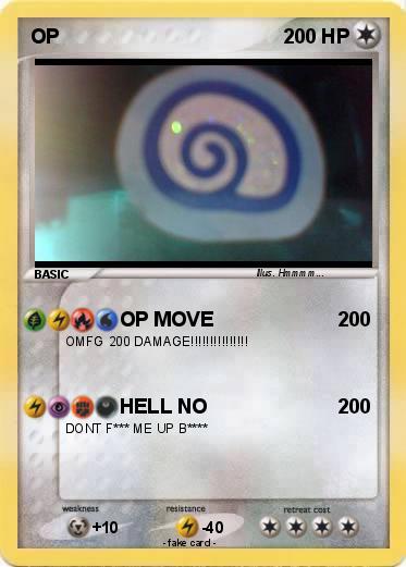 Pokemon OP
