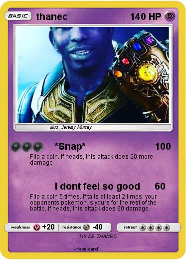 Pokemon thanec
