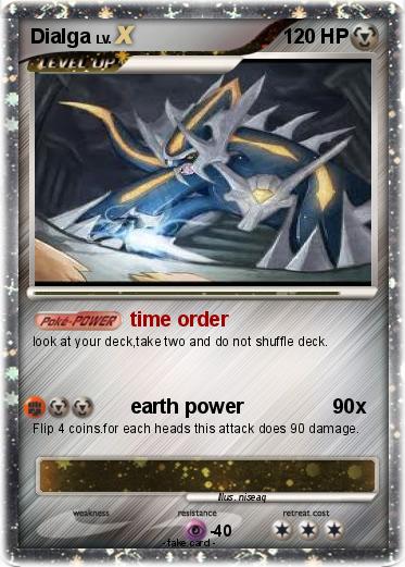 Pokemon Dialga