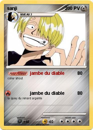 Pokemon sanji