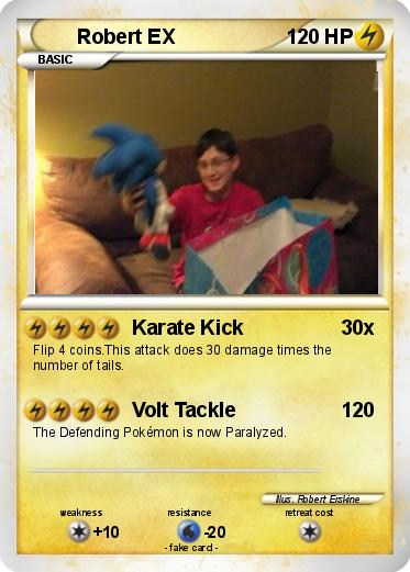 Pokemon Robert EX