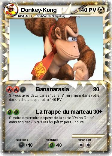 Pokemon Donkey-Kong