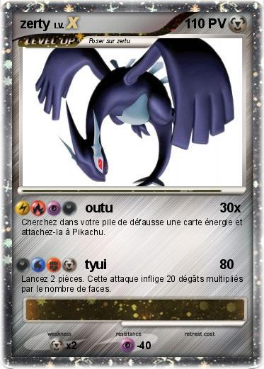Pokemon zerty