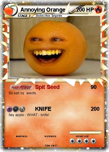 Pokemon Annoying Orange