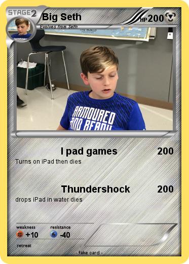 Pokemon Big Seth