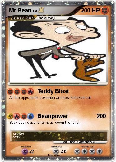 Pokemon Mr Bean
