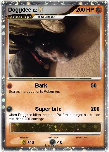 Pokemon Doggdee