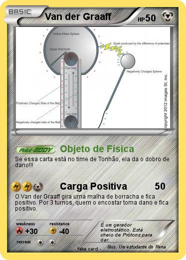 Pokemon Van der Graaff