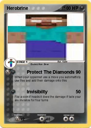 Pokemon Herobrine