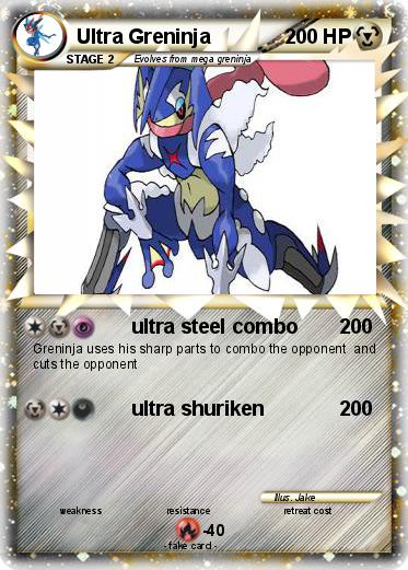 Pokemon Ultra Greninja
