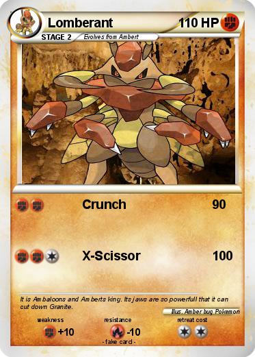 Pokemon Lomberant