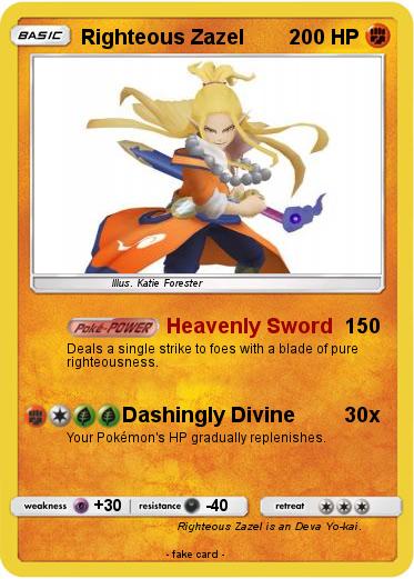 Pokemon Righteous Zazel