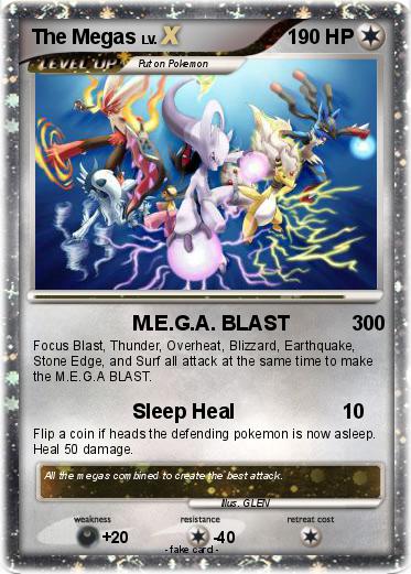 Pokemon The Megas