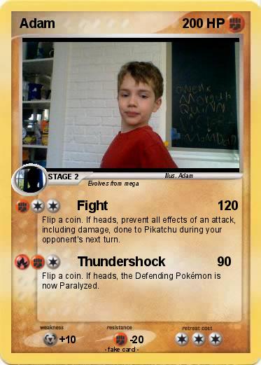 Pokemon Adam