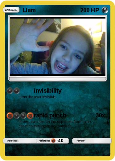 Pokemon Liam