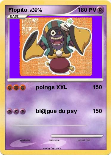 Pokemon Flopito