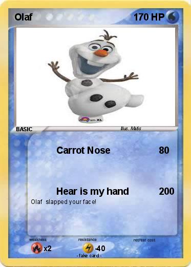 Pokemon Olaf