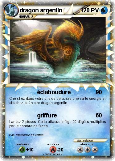 Pokemon dragon argentin