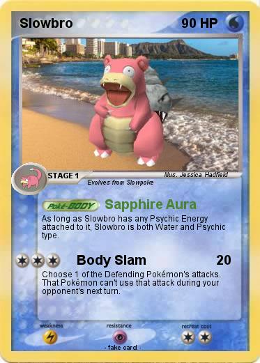 Pokemon Slowbro