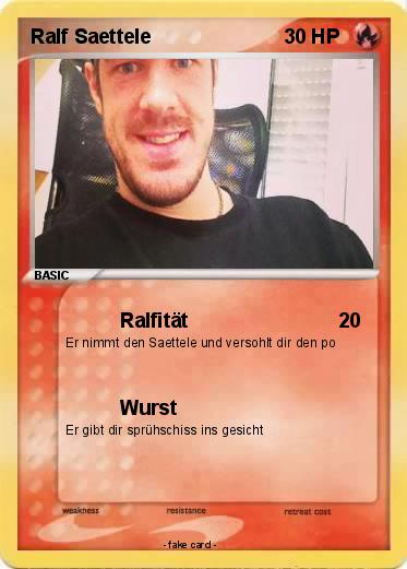 Pokemon Ralf Saettele