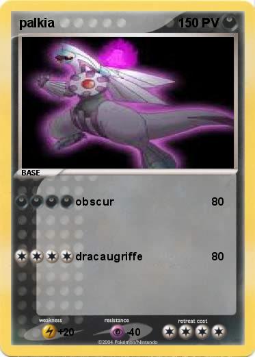 Pokemon palkia