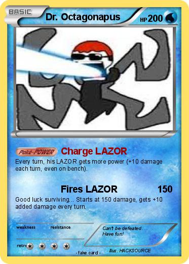 Pokemon Dr. Octagonapus