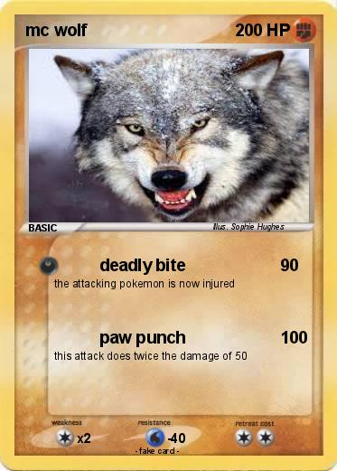 Pokemon mc wolf