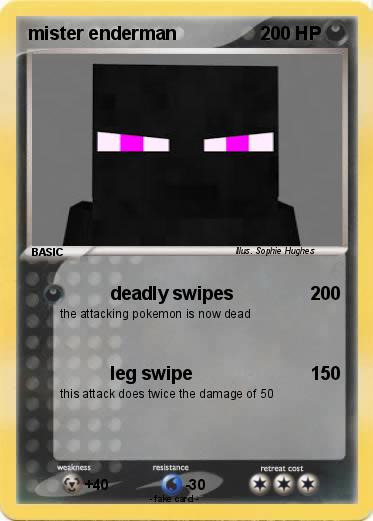 Pokemon mister enderman
